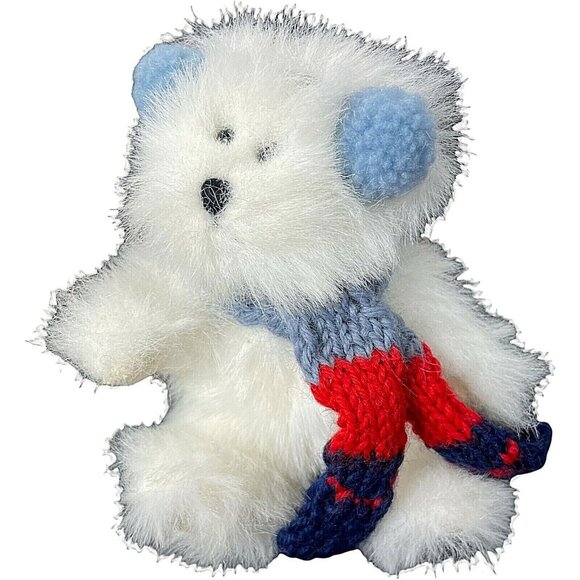 Boyds Bears The Head Bean Collection Lil' Yeti Jointed Collectibles #99984V - Picture 1 of 9